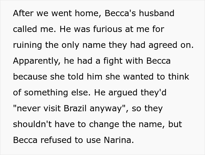 Pregnant Woman Comes Up With Unique Baby Name, Is Devastated After Friend Tells Her What It Means Pregnant Woman Comes Up With Unique Baby Name, Is Devastated After Friend Tells Her What It Means
