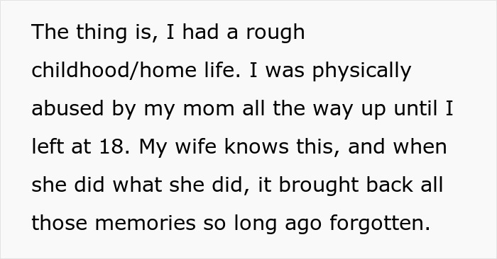 "AITA For Wanting To Divorce My Wife Because She Caused Me To Go To The ER?" "AITA For Wanting To Divorce My Wife Because She Caused Me To Go To The ER?"