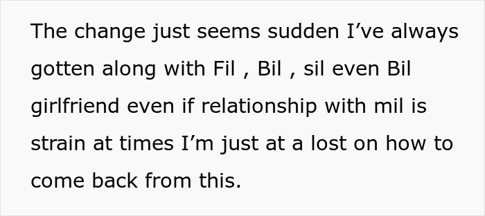 Woman Who Called Her Daughter-In-Law &ldquo;Too Fat To Eat Dinner&rdquo; Is Shocked When She Leaves