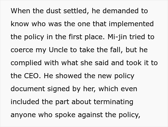 CEO Gives Power-Hungry Daughter A Taste Of The Real World After She Bans Janitors’ Lunch Break - 13