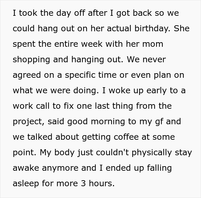Woman Bursts Into Tears After Boyfriend Falls Asleep And Wakes Up Too Late On Her Birthday
