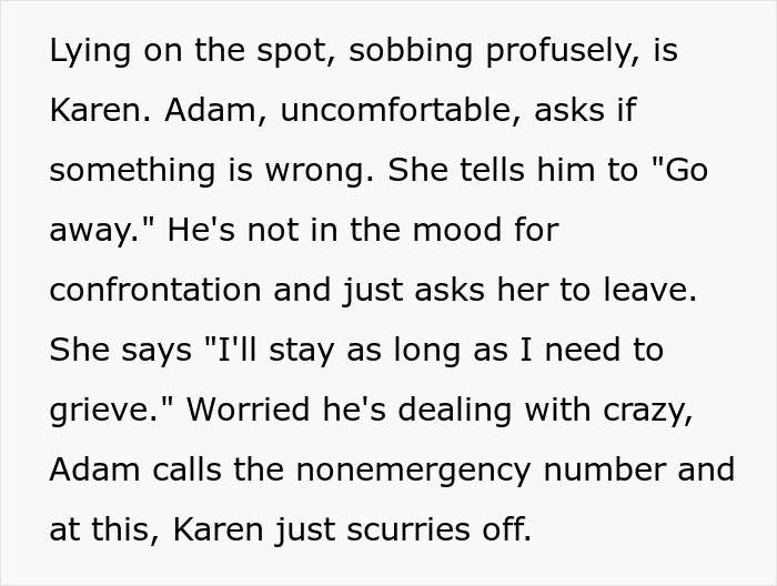 'Karen' Sues Neighbors Over Cutting A Tree, Makes A Fool Of Herself In Court 'Karen' Sues Neighbors Over Cutting A Tree, Makes A Fool Of Herself In Court