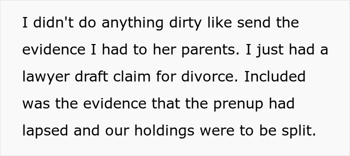 Man Doesn't Divorce Cheating Wife Until Their 10th Anniversary To Score On Their Prenup - 7