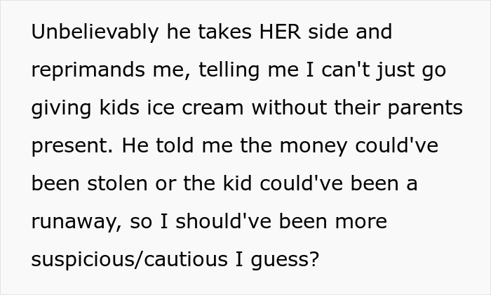 Karen Learns Ice Cream Shop Worker Served Her 11 Y.O. Child, Calls The Manager And Demands A Refund