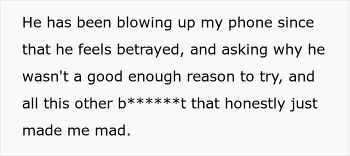 Guy Dumps GF After No Longer Being Attracted To Her, Feels Betrayed Once She Loses Weight - 8