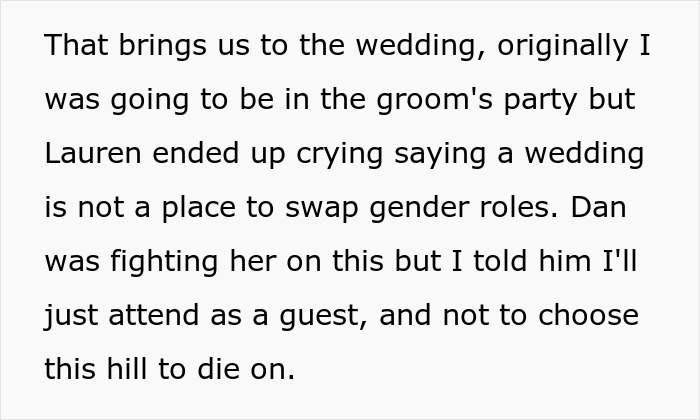 Woman Asks If Her Dress Was Really Inappropriate After Bride Makes A Scene