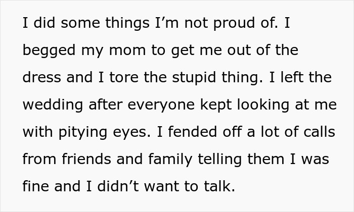 Man Ghosts Ex After Leaving Her At The Altar, Is Upset She Slept With Another Man The Same Night