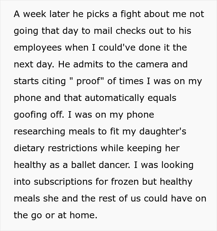 Man Hides A Camera In The House To Prove His Stay-At-Home Wife Is Lazy And Worthless