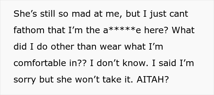 Woman’s GF Yells At Her For Wearing Dress And Having Long Hair, Relationship Is Put Into Question - 10