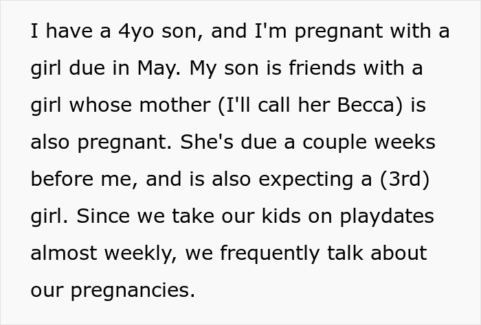 Pregnant Woman Comes Up With Unique Baby Name, Is Devastated After Friend Tells Her What It Means Pregnant Woman Comes Up With Unique Baby Name, Is Devastated After Friend Tells Her What It Means
