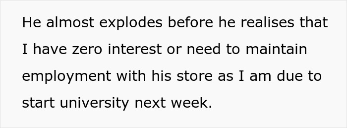 Manager Chews Out Worker For Being Late By His Watch’s Standards, Regrets It - 9