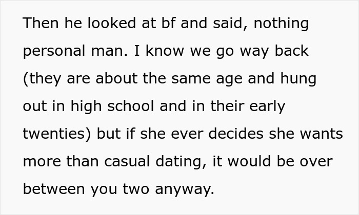 Guy Makes An Awkward Joke About Not Wanting To Marry His Longtime Girlfriend, Ends Up Losing Her Guy Makes An Awkward Joke About Not Wanting To Marry His Longtime Girlfriend, Ends Up Losing Her