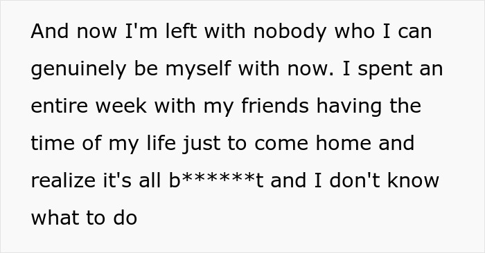Man Begins To Question All The People In His Life After He Meets A Random Woman On A Plane