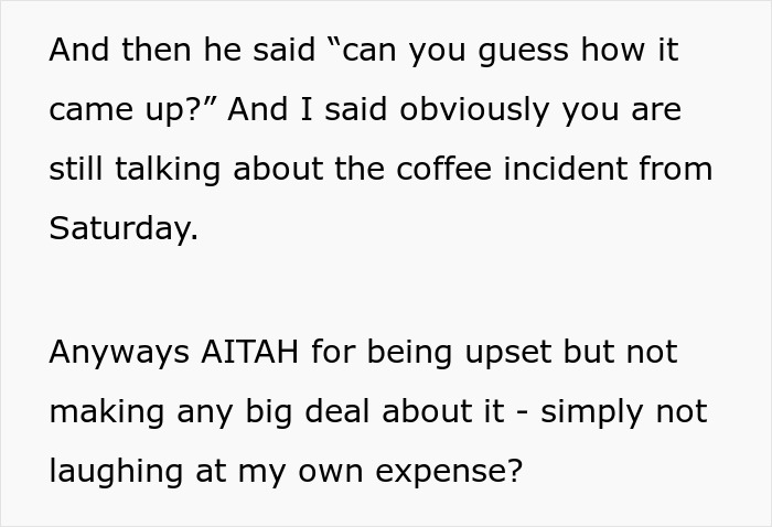 &ldquo;Oh My God, Are You Freaking Crying?&rdquo;: Table Goes Silent After Man Splashes Wife With Coffee