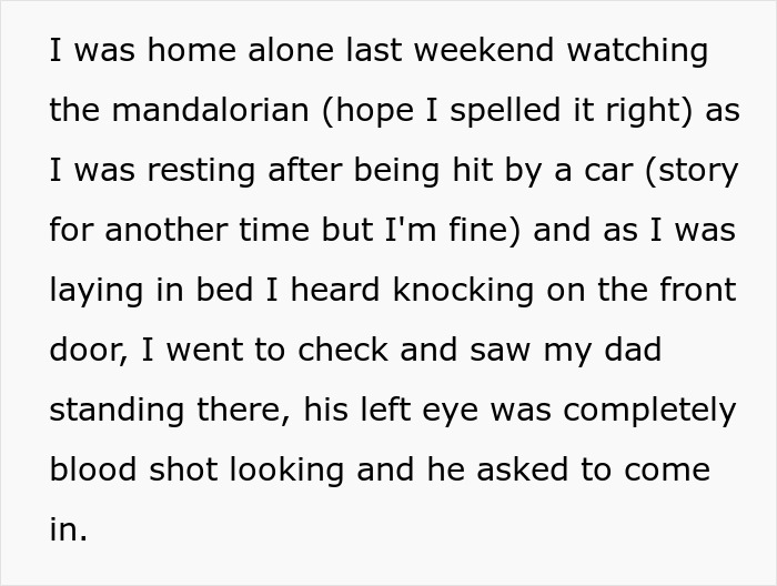 Man Says He Wishes His Daughter Was A Son Instead, Has His Life Ruined After She Overhears It