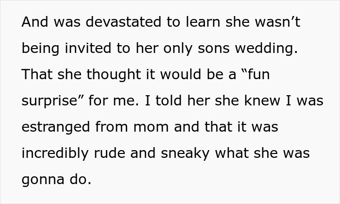 Guy Learns About Sister's Wedding Surprise, Kicks Her Out Of The Wedding