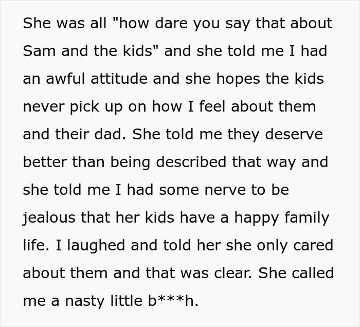 Mom Asks Favor From Firstborn After Abandoning Her For Her New Family, Gets A Cold Hard No Mom Asks Favor From Firstborn After Abandoning Her For Her New Family, Gets A Cold Hard No
