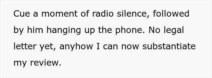 Church Demands Tradesman Take Down A Review Or Get Sued, He Shuts Them Down With Another Review Church Demands Tradesman Take Down A Review Or Get Sued, He Shuts Them Down With Another Review