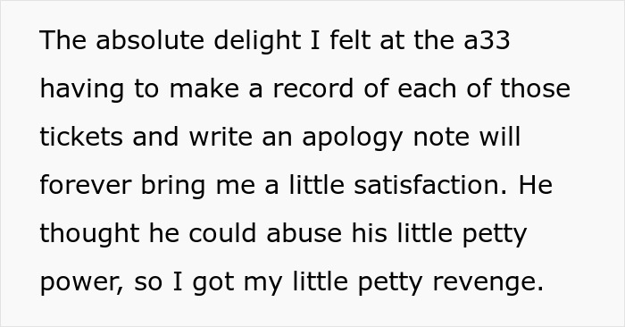 &ldquo;I Sat Eating Popcorn&rdquo;: Woman Gets Petty Revenge On A Cop Who Won&rsquo;t Admit His Mistake