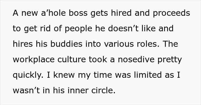 "His Face Goes Pale": New Boss Doesn't Realize The Employee They Fired Will Get $200k "His Face Goes Pale": New Boss Doesn't Realize The Employee They Fired Will Get $200k