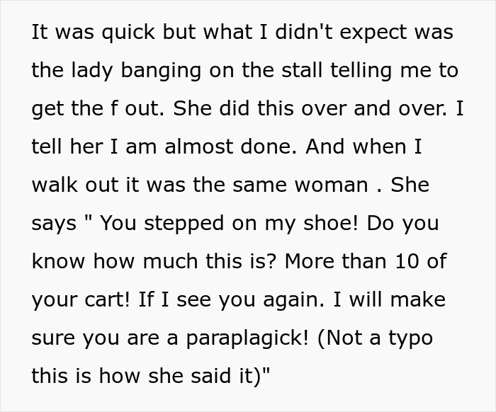 “Fear of God In Her Eyes”: Karen Tries Intimidating A Disabled Person, Gets Shut Down By Grandma “Fear of God In Her Eyes”: Karen Tries Intimidating A Disabled Person, Gets Shut Down By Grandma