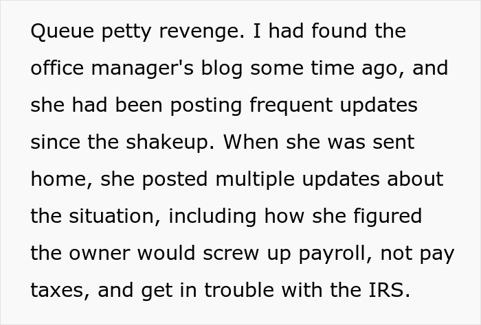 Woman Gets Revenge On Coworker Who Wants Her Husband