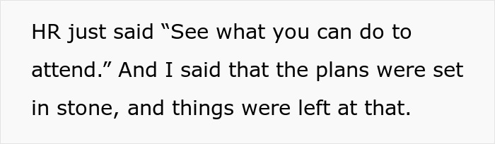 Boss Decided To Fire Good Employee Because They Refused To Come In On The Weekend