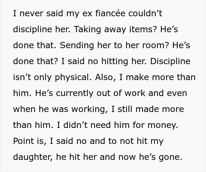 Girl Confesses She’s Scared Of Mom’s Fiancé, Mom Gets Rid Of Him Immediately Girl Confesses She’s Scared Of Mom’s Fiancé, Mom Gets Rid Of Him Immediately