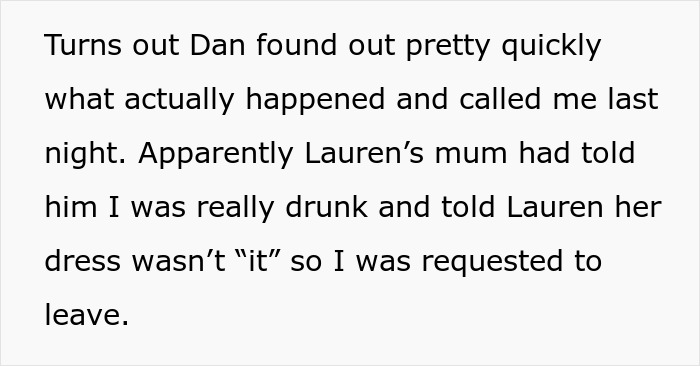 Woman Asks If Her Dress Was Really Inappropriate After Bride Makes A Scene