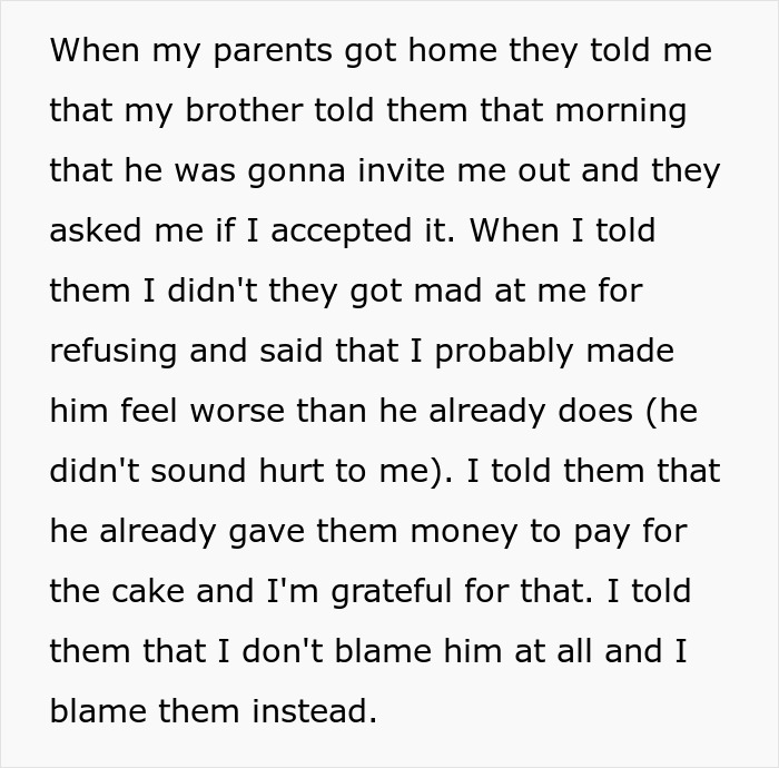 Parents Ignore Teen’s Request To Not Invite 5 Y.O. Nephew To B-Day Party, It Ends In Disaster - 7