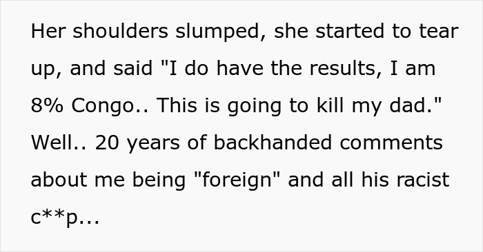 Man Reveals To His Racist Father-In-Law His Daughter Has Congolese DNA, Leaves Him Stunned