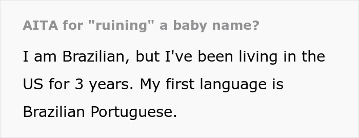 Pregnant Woman Comes Up With Unique Baby Name, Is Devastated After Friend Tells Her What It Means Pregnant Woman Comes Up With Unique Baby Name, Is Devastated After Friend Tells Her What It Means