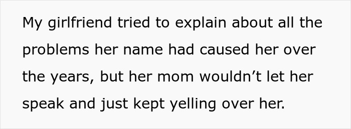 Mom Thinks The Unique Name She Gave Her Child Is A Gift, Is Furious When She Legally Changes It - 12