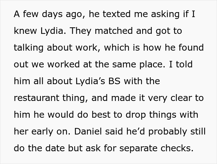 Woman's Attempt To Score Free Dinner On Date Ends In Embarrassment As He Got Warned Beforehand
