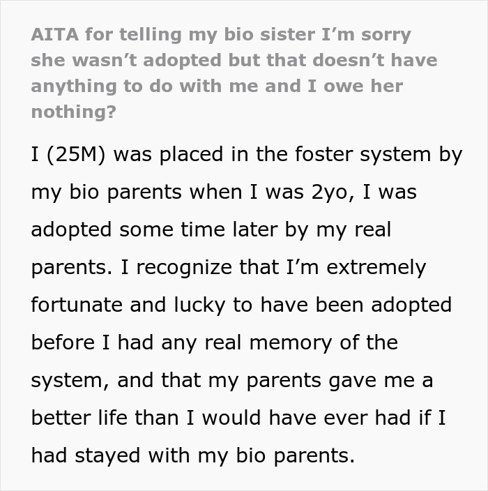 Woman Meets Bio Brother Who She Last Saw 20 Years Ago, Gets Upset As He Doesn’t Take Her Right In Woman Meets Bio Brother Who She Last Saw 20 Years Ago, Gets Upset As He Doesn’t Take Her Right In