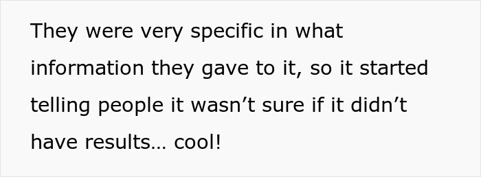 Company Bought An AI Machine To Answer Internal Questions, And It Malfunctions So Bad It’s Funny - 3