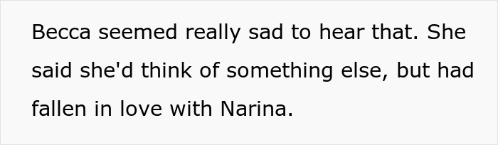 Pregnant Woman Comes Up With Unique Baby Name, Is Devastated After Friend Tells Her What It Means Pregnant Woman Comes Up With Unique Baby Name, Is Devastated After Friend Tells Her What It Means