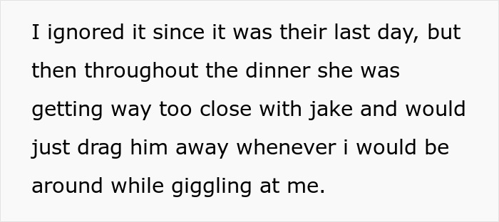 Woman Is Uncomfortable With 18 Y.O. Guest "Making Passes" At Her Husband