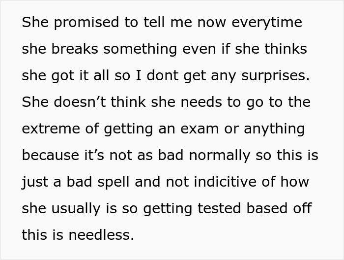 GF Keeps Breaking Glass Cups Every Time She’s At SO’s Home, They Ban Her From Using Them GF Keeps Breaking Glass Cups Every Time She’s At SO’s Home, They Ban Her From Using Them