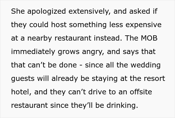 Tensions Run High As Family Is Accused Of Being “Cheap” For Refusing To Fund $37k Dinner Tensions Run High As Family Is Accused Of Being “Cheap” For Refusing To Fund $37k Dinner