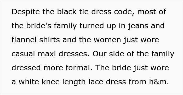 Entitled Bride Gets Shut Up By Wedding Guest Tired By Her Whines Over In-Laws 'Upstaging' Her Entitled Bride Gets Shut Up By Wedding Guest Tired By Her Whines Over In-Laws 'Upstaging' Her