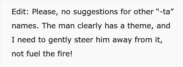 Guy Picks His Family Male Name For Future Kid, Has A Fight With Wife After It Turns Out It’s A Girl - 13