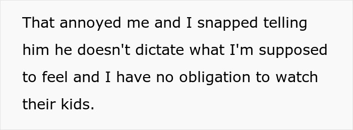 Childfree Woman Stands Firm Against Neighborhood Pressure To Babysit For Free, Is Blasted Online - 9
