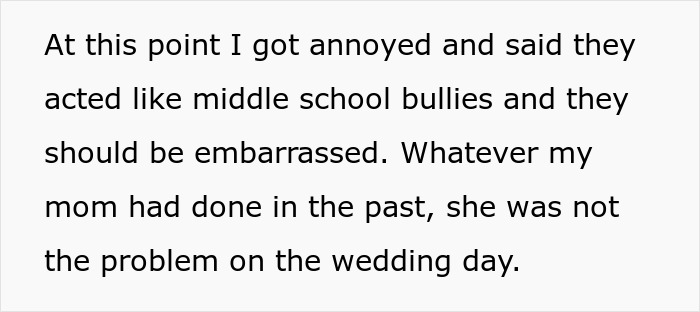 Bride “Pranks” Groom’s Mother, He Finally Decides To Call Her Out For The Mean Behavior Bride “Pranks” Groom’s Mother, He Finally Decides To Call Her Out For The Mean Behavior