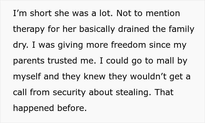Envious Sister Wonders Why Sibling Gets A Car And She Doesn't, Learns She Is A Drain On The Family - 3