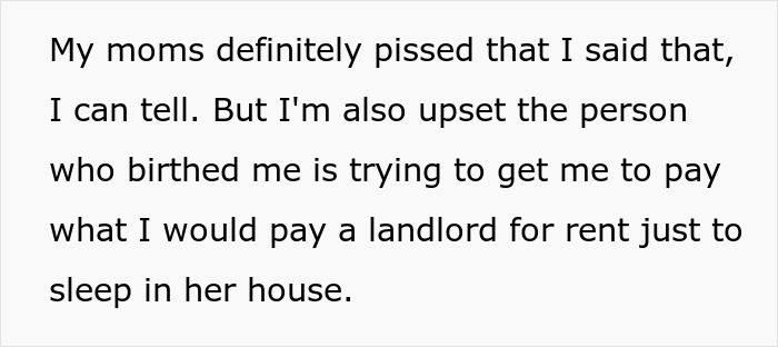 Son Starts Making Plans To Move Out After Mom Hikes Rent, She Is Shocked Son Starts Making Plans To Move Out After Mom Hikes Rent, She Is Shocked