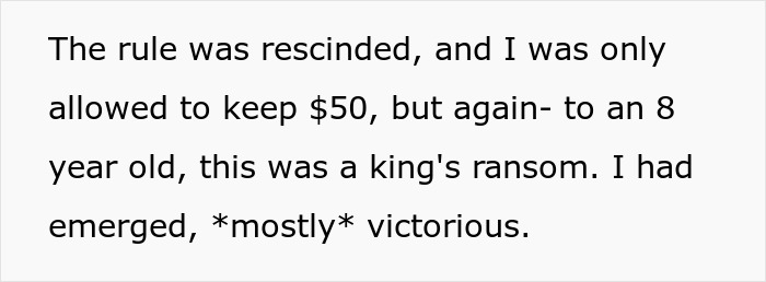 Family Tradition: Whoever Unloads The Dryer Keeps What's In The Pockets, It Backfires