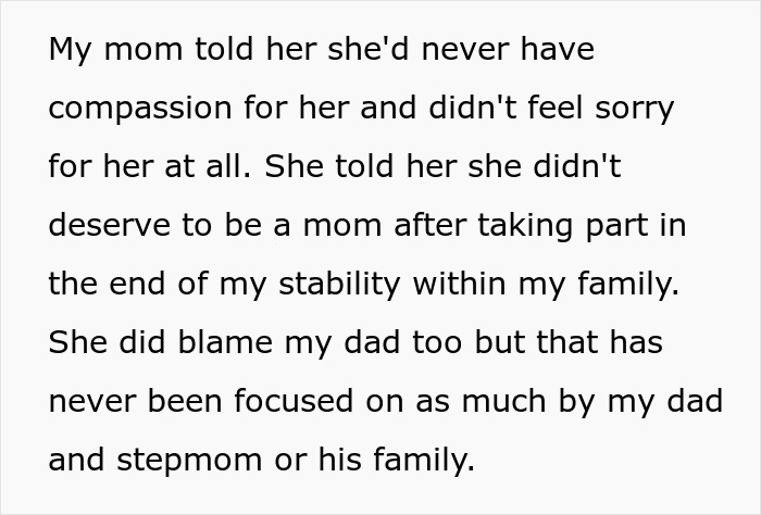 Stepmom Tells Teen Not To Invite His Mom To His Graduation, He Tells Stepmom Not To Come Instead