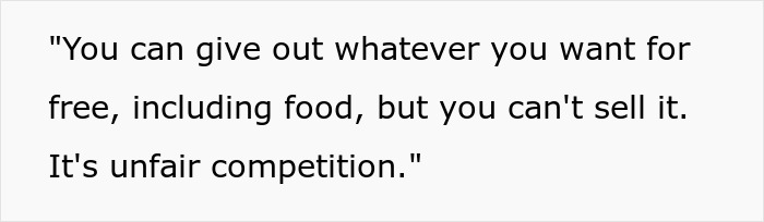Teen Forbidden From Selling Crepes As Others Can’t Take The Competition, Maliciously Complies Teen Forbidden From Selling Crepes As Others Can’t Take The Competition, Maliciously Complies