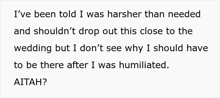 “I Lost It”: Woman Backs Out Of Wedding, Tells Groom To Lawyer Up After Bride Reveals Her True Face “I Lost It”: Woman Backs Out Of Wedding, Tells Groom To Lawyer Up After Bride Reveals Her True Face